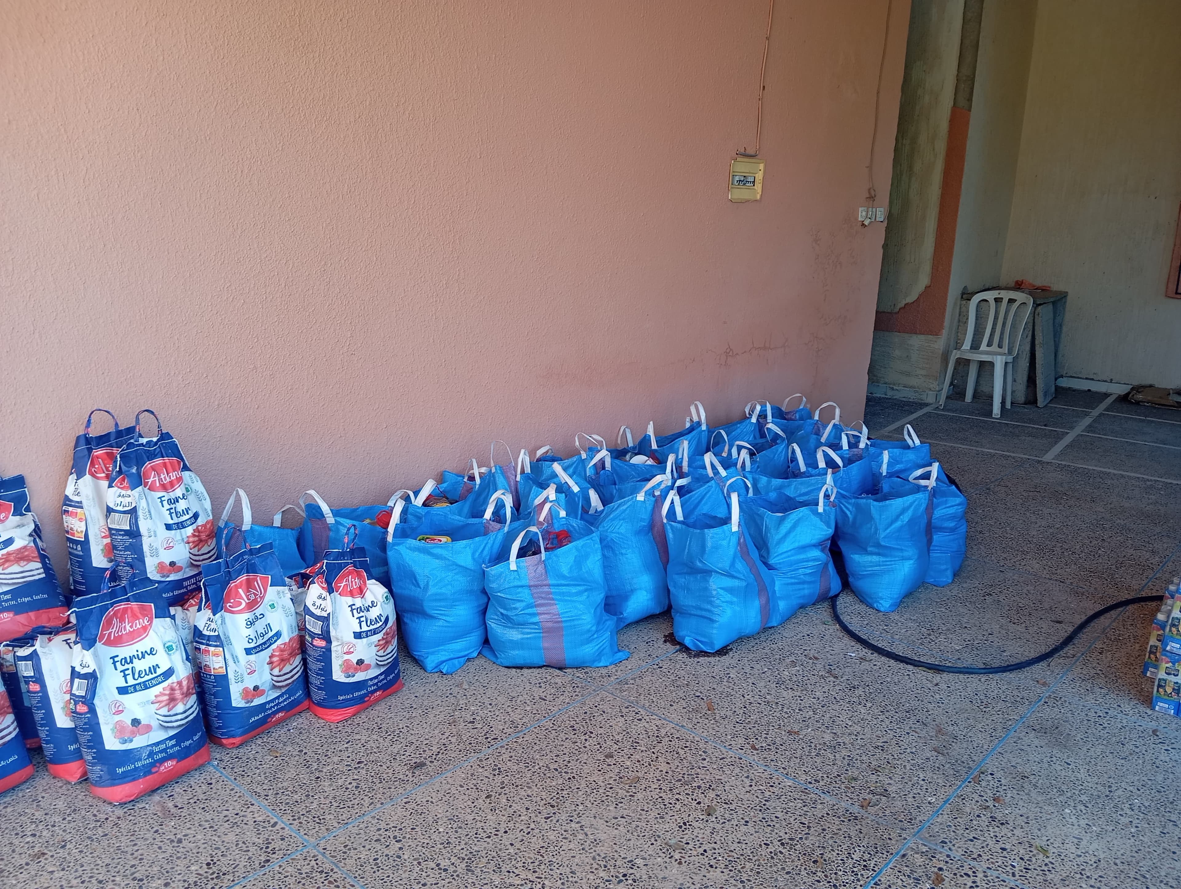 مبادرة قفة رمضان