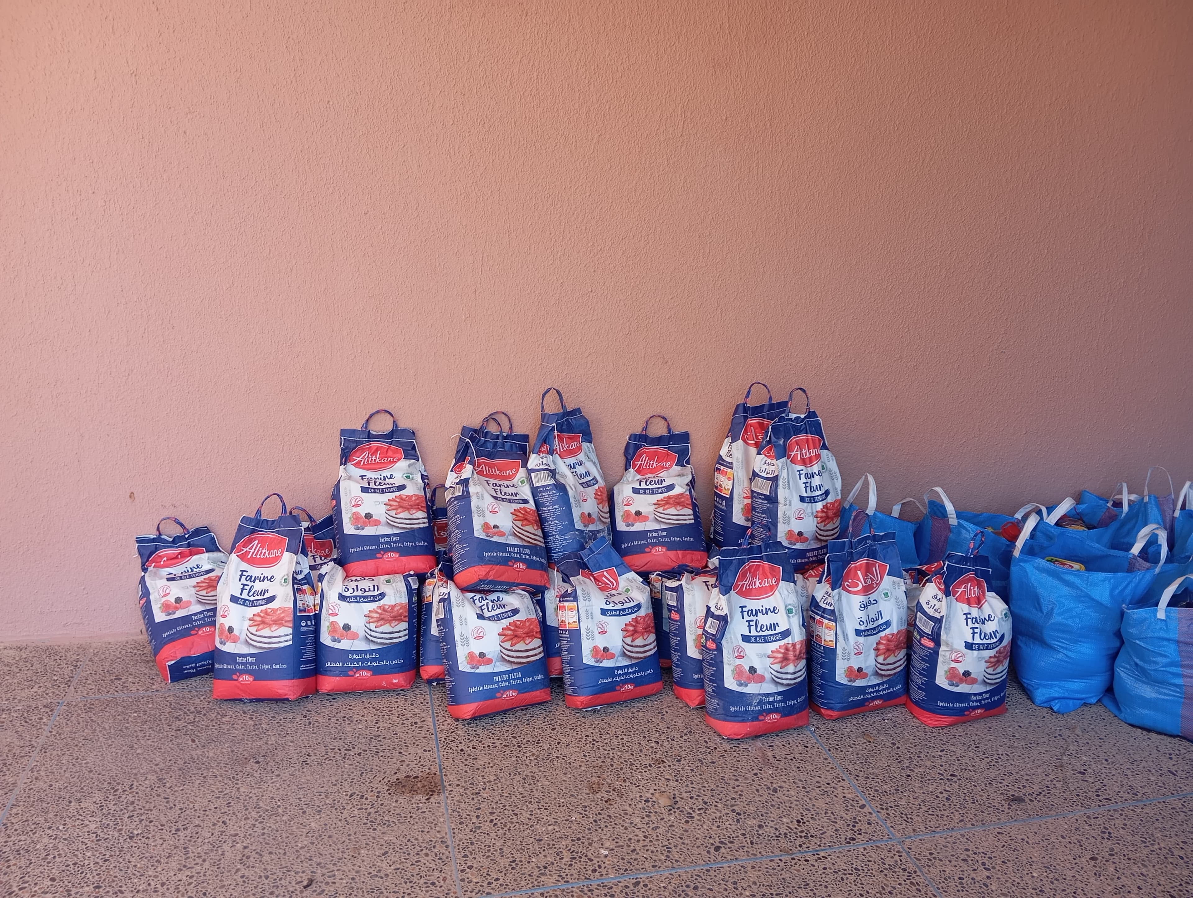 القفة الرمضانية