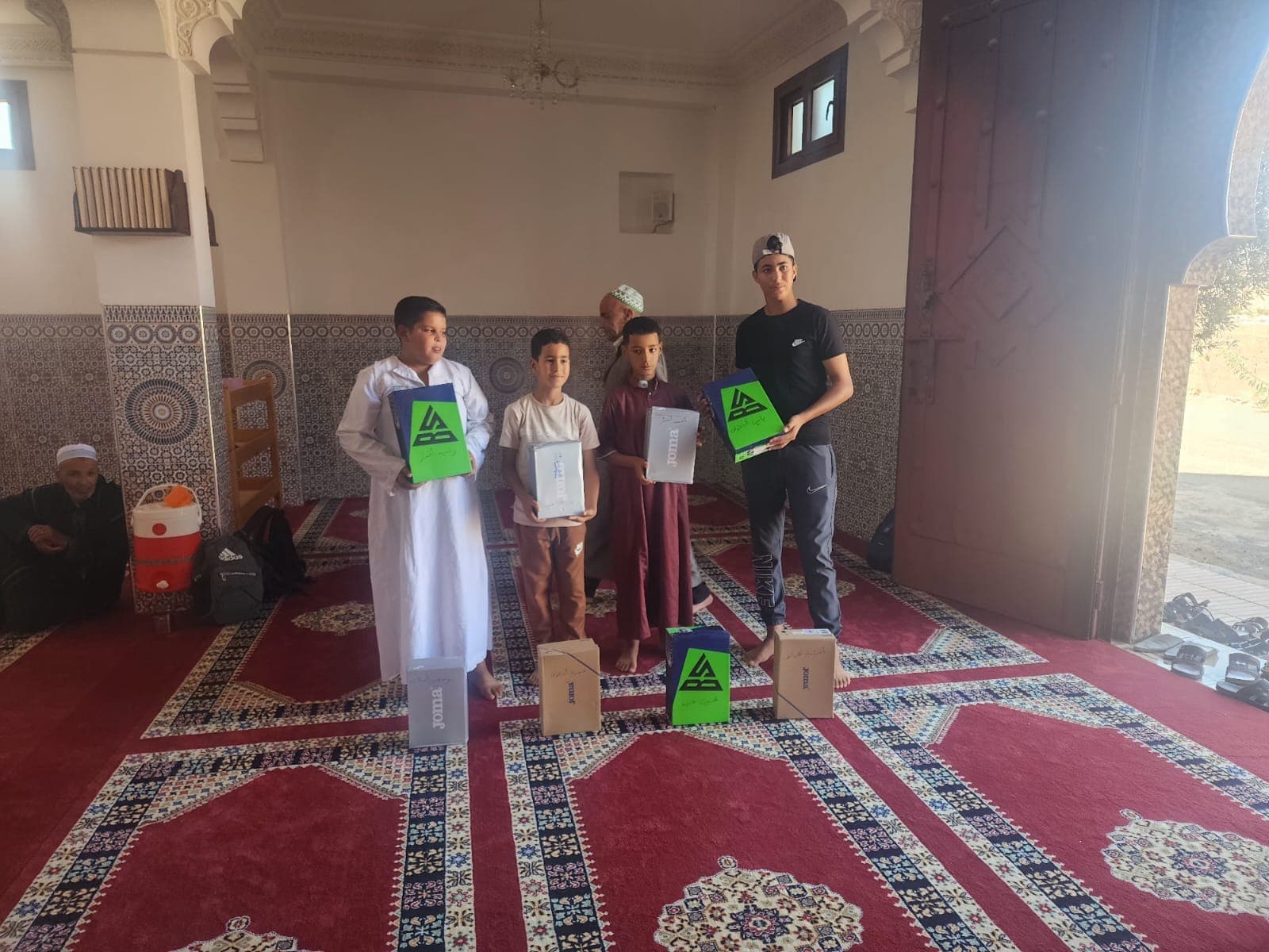 جانب من التكريم